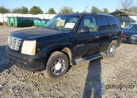 2006 Cadillac Escalade Standard из США, поврежденный, VIN 1GYEC63N26R127404